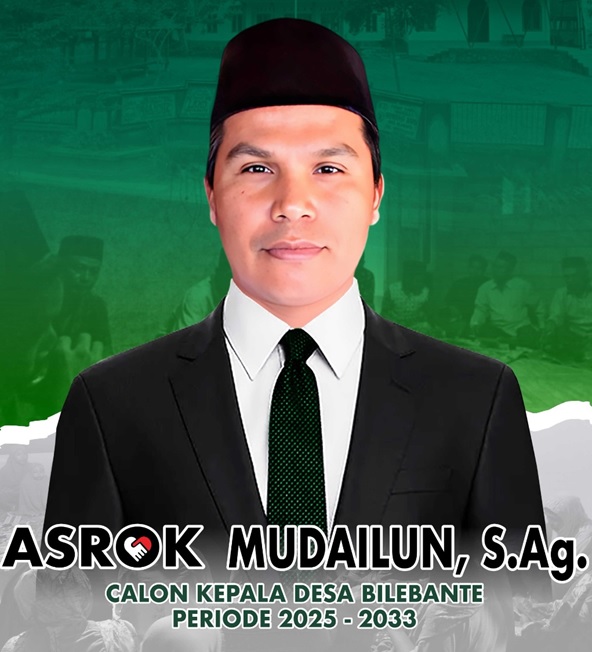 foto kepala desa bilebante