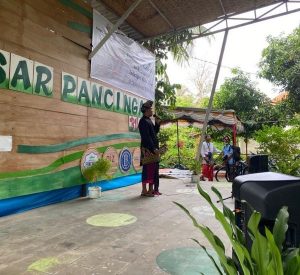 liburan ke pasar pancingan desa wisata bilebante