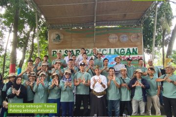 Pokdarwis Lombok Utara Studi Banding ke Desa Wisata Hijau Bilebante