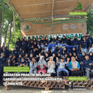 KEGIATAN PRAKTIK BELAJAR LAPANGAN UNIVERSITAS NAHDATUL ULAMA NTB