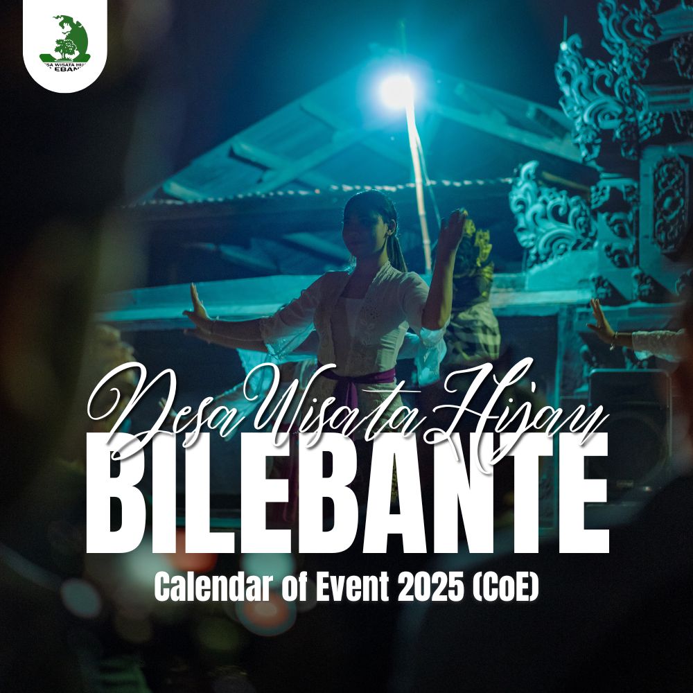 Calendar of Event (COE) 2025 Desa Wisata Hijau Bilebante