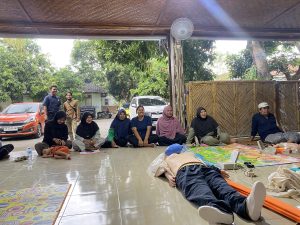 Panduan mitigasi dan penanganan serangan jantung di Desa Wisata Hijau Bilebante