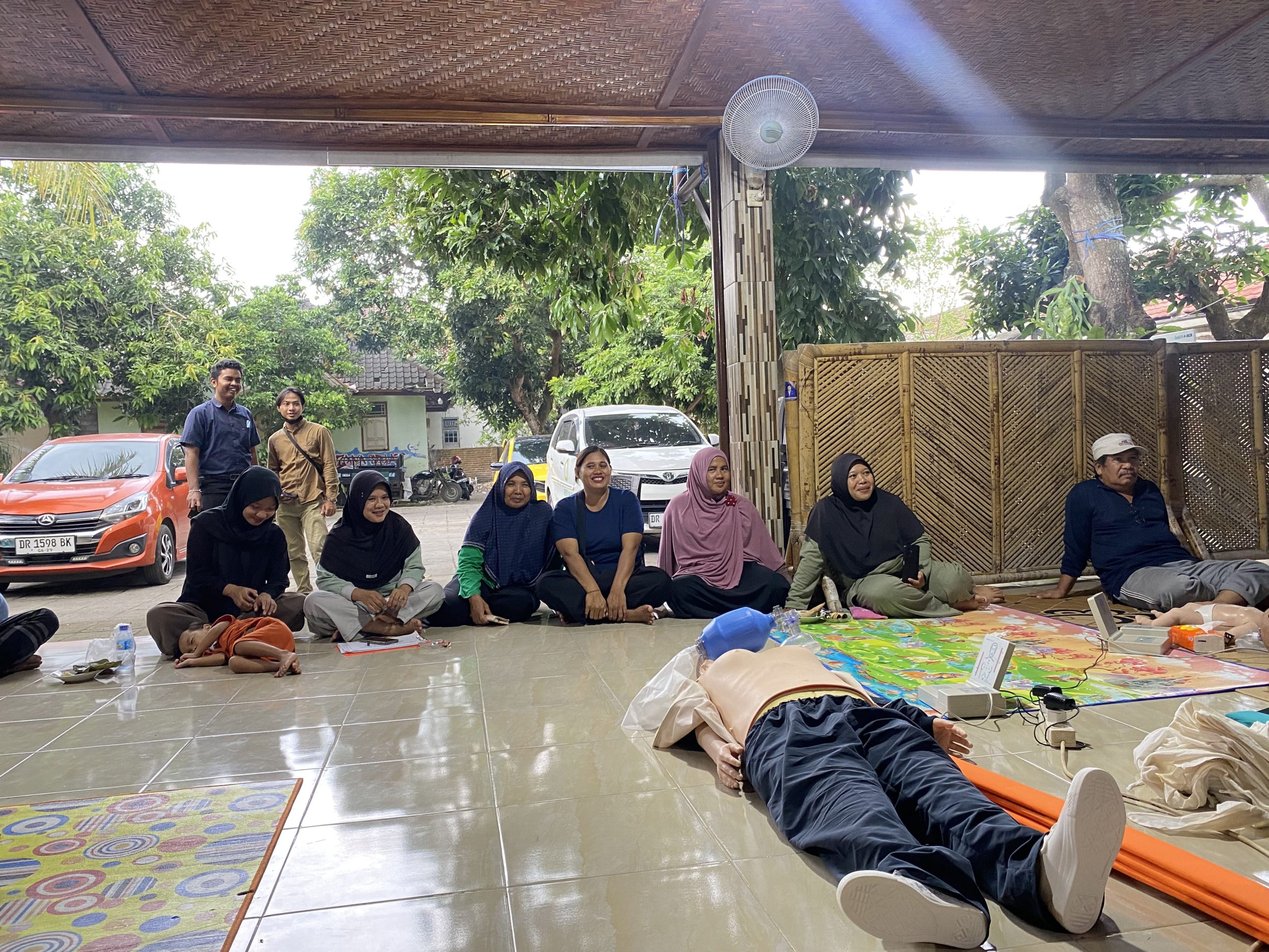 Panduan mitigasi dan penanganan serangan jantung di Desa Wisata Hijau Bilebante