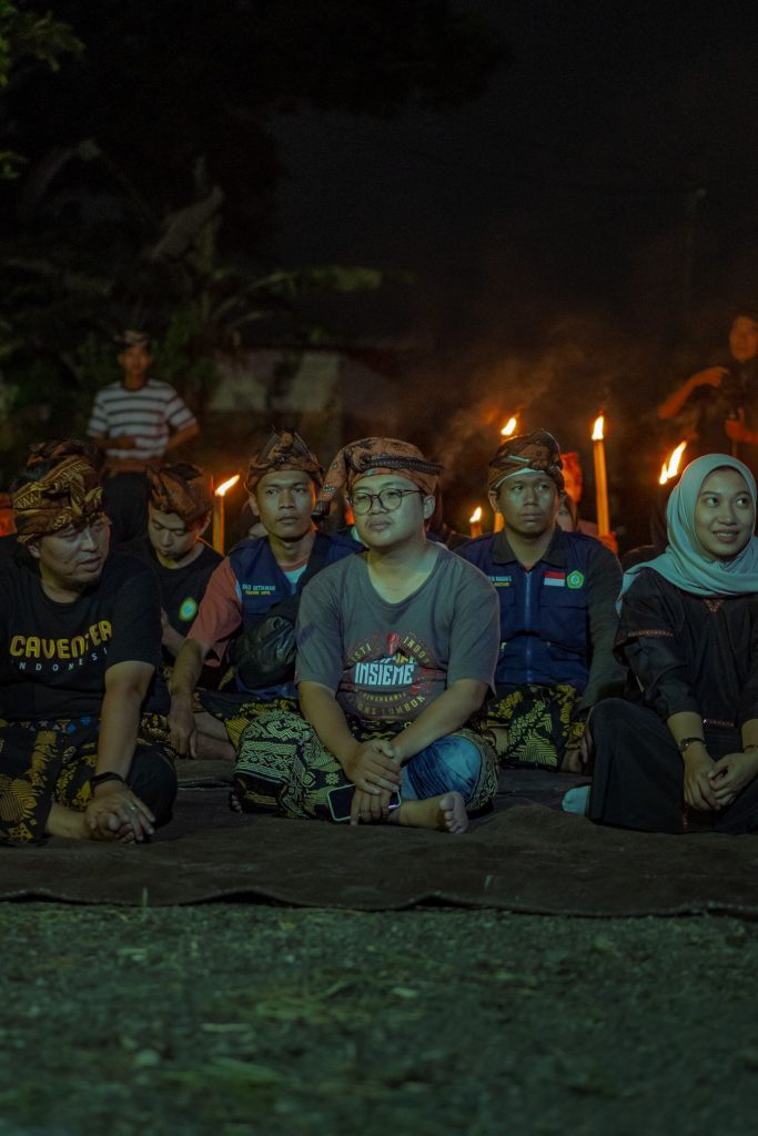 Suasana kebersamaan dalam kegiatan Betemoe Desa Wisata Hijau Bilebante