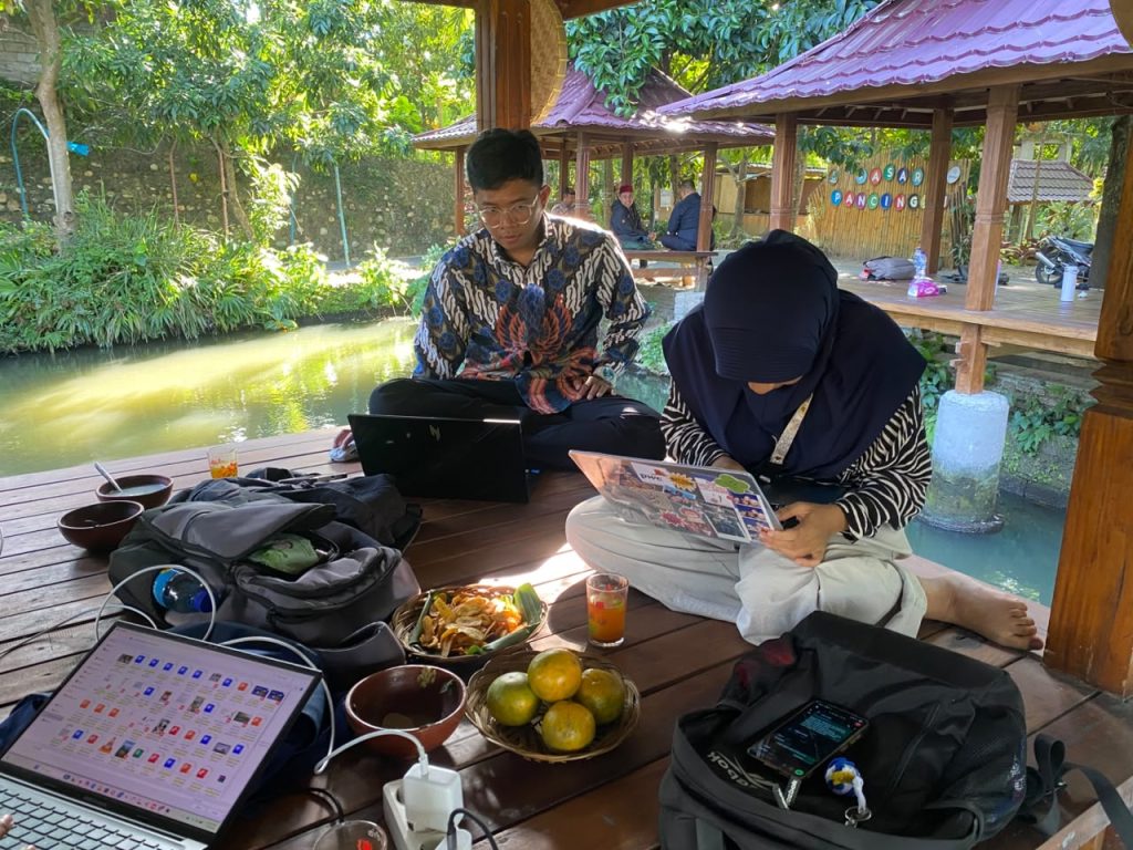 Dokumentasi Persiapan Menuju Best Tourism Village (BTV) UN Tourism.